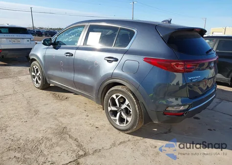 2020 Kia Sportage Lx z USA, uszkodzony, nr VIN KNDPM3AC9L7643195